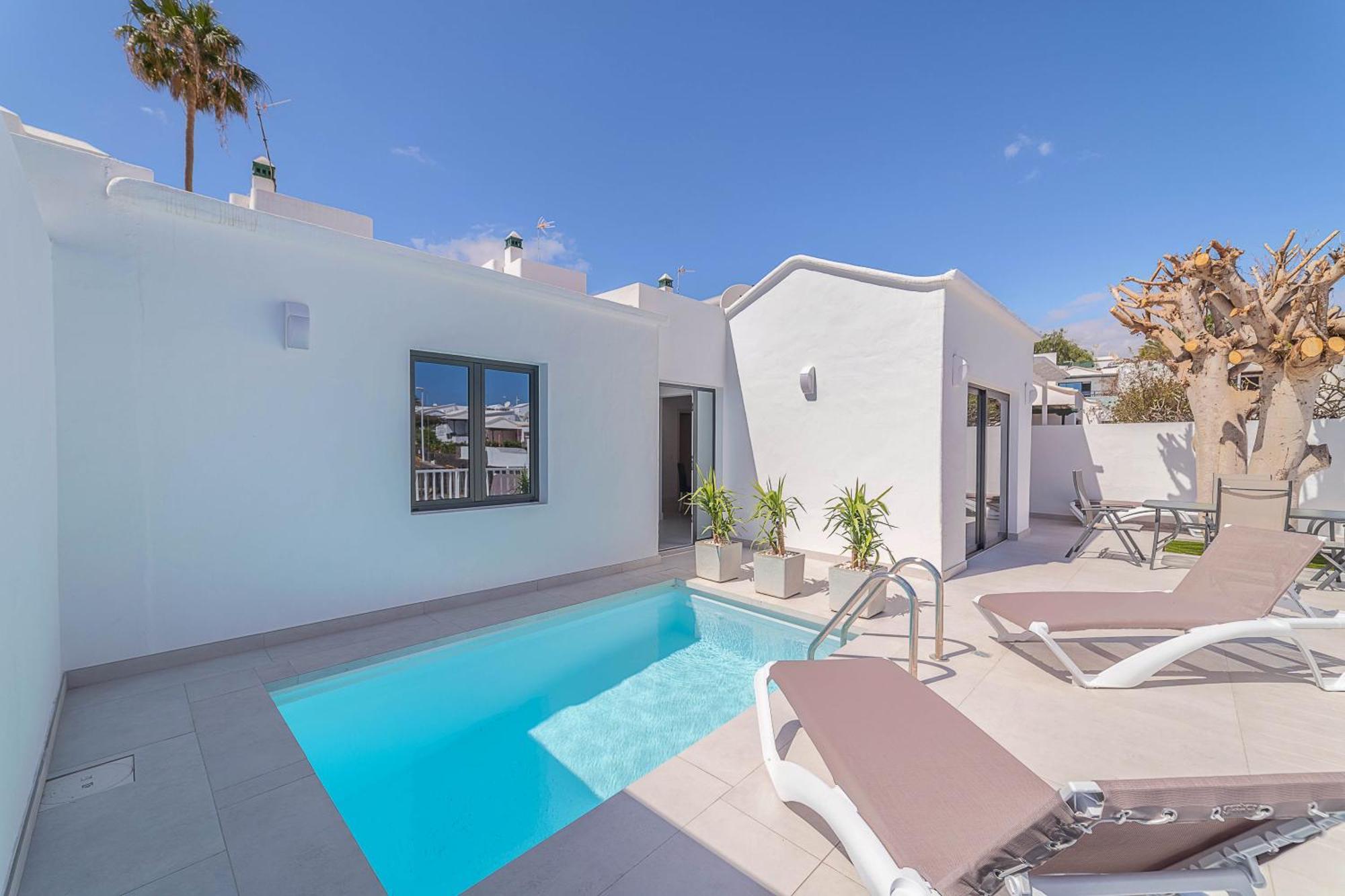 Villa Nina Lanzarote Puerto del Carmen  Kültér fotó