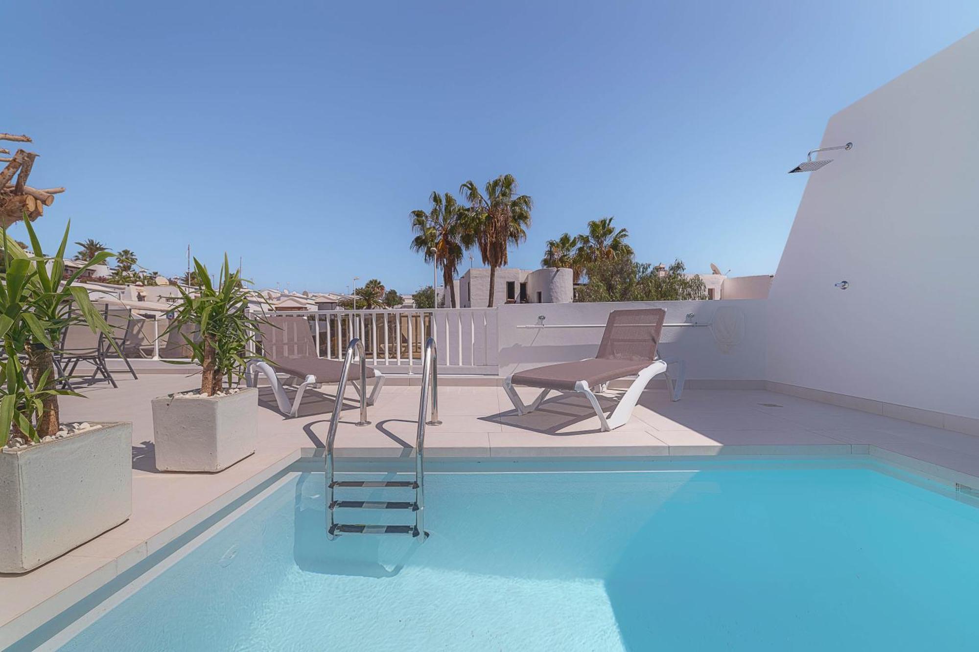 Villa Nina Lanzarote Puerto del Carmen  Kültér fotó